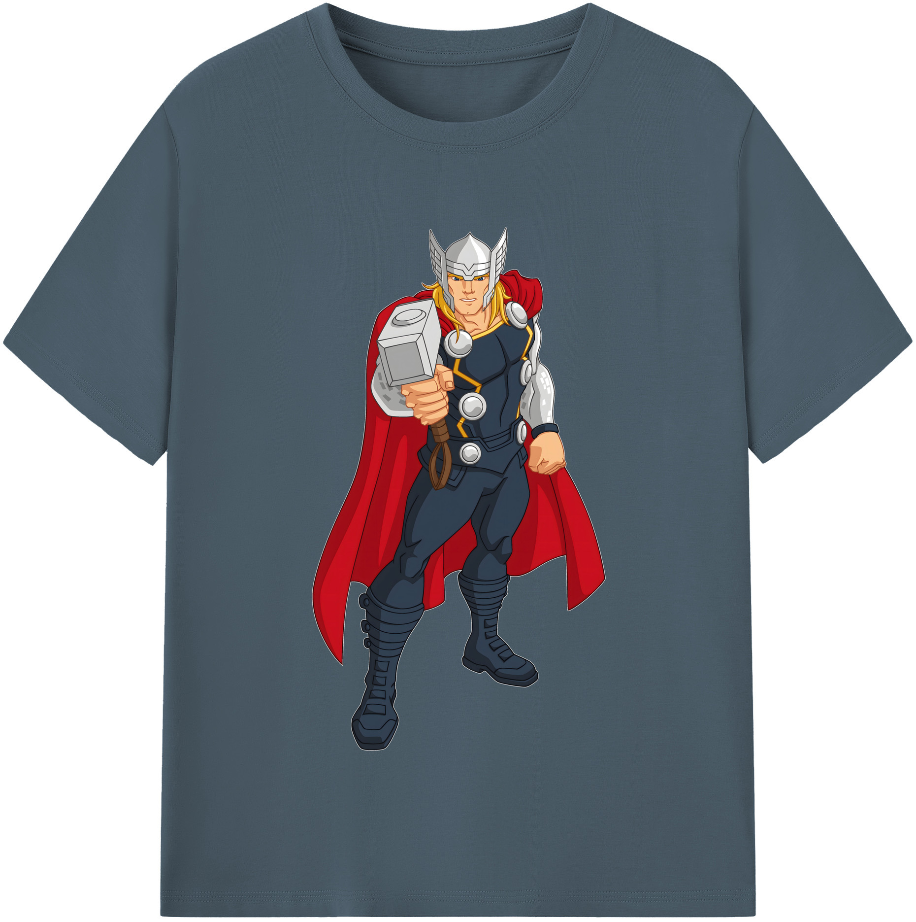 （画像用） アベンジャーズ The Avengers 綿100％半袖Tシャツ（フロントプリント）
